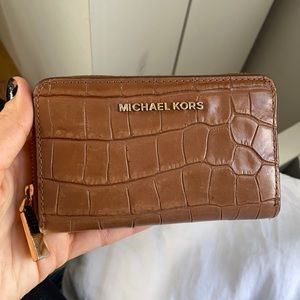 Brown Michael Kors Wallet